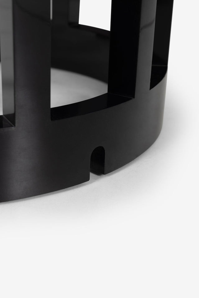 Richard Meier Custom Lamp Table
