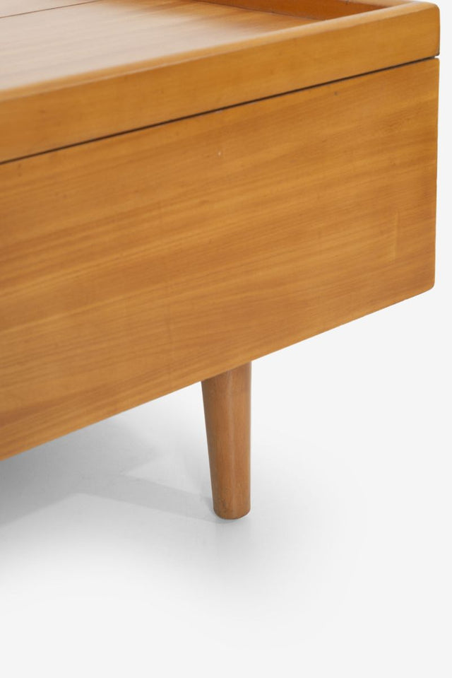 Milo Baughman Storage Coffee Table