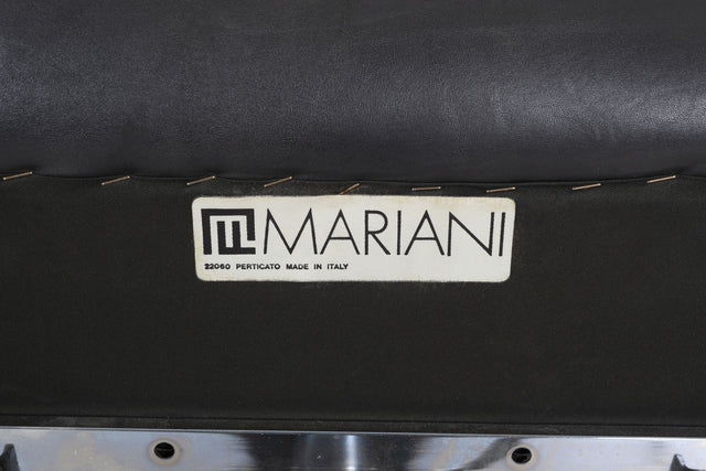 Frank Mariani Leather Desk Chair