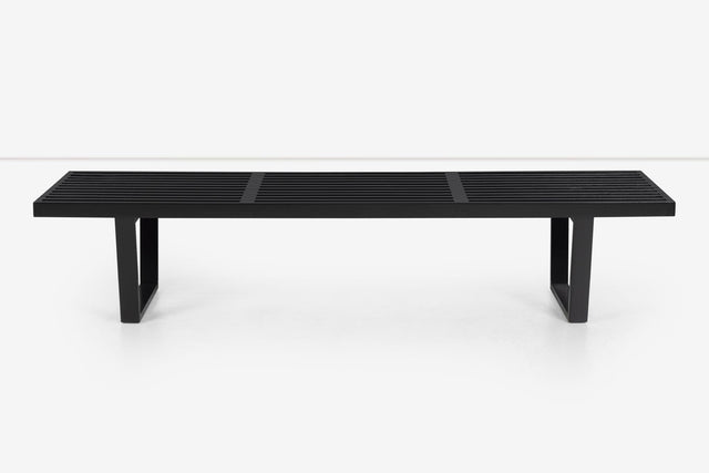 George Nelson for Herman Miller Platform Bench with Four Drawer Chest