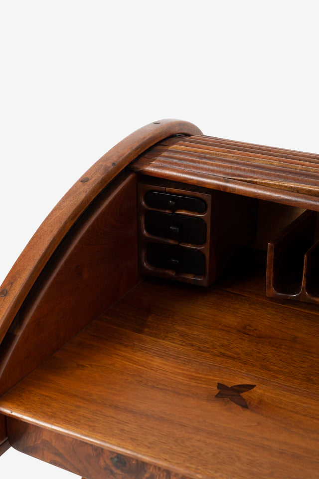 Arthur Espenet Carpenter Roll-Top Desk 1979