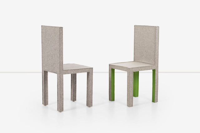 Reed and Delphine Krakoff RKDK Dining chairs, set of Eight