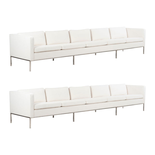William Armbruster Monumental Five-Seat Sofa for Chase Manhattan Executive Offices