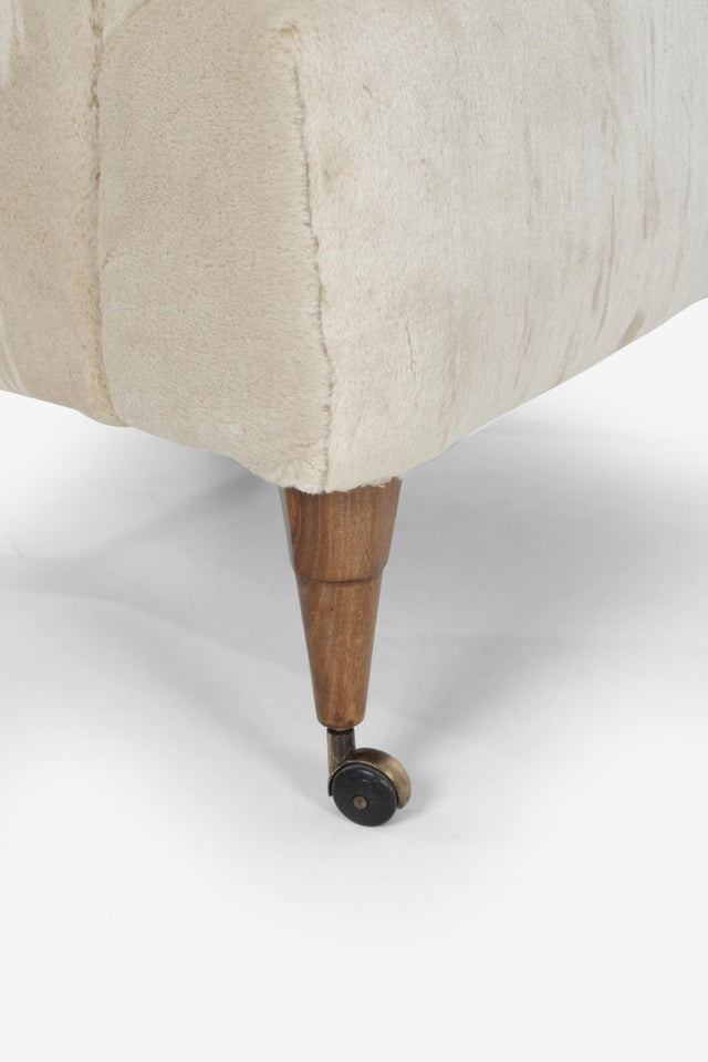 Luigi Caccia Dominioni "Ambrosianeum" High-Back Lounge Chairs, 1955