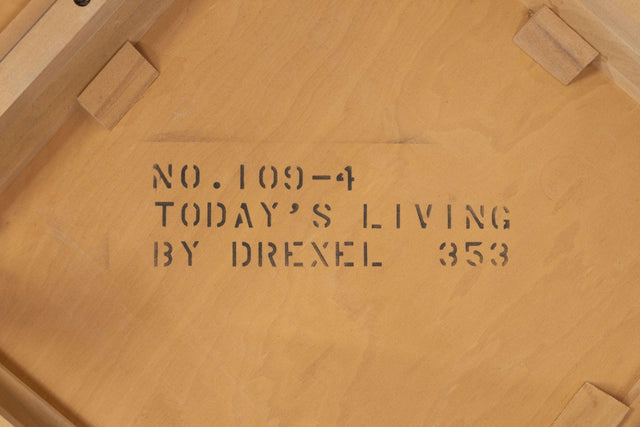 Milo Baughman Storage Coffee Table