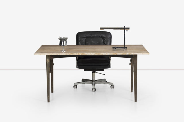 Frank Mariani Leather Desk Chair