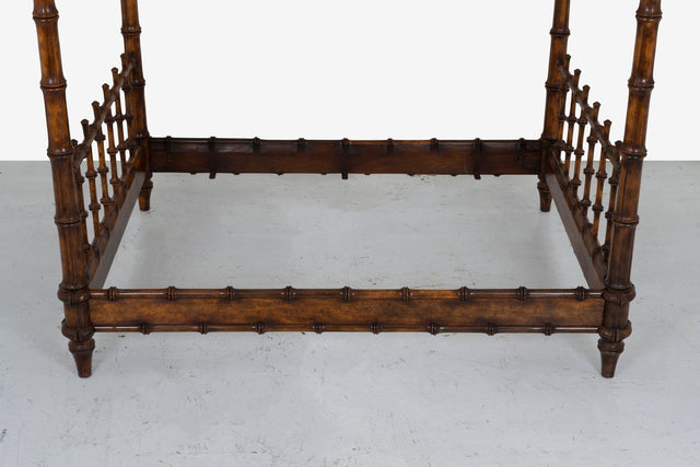 John Dickinson King Size Four-Poster Bed from the Firehouse