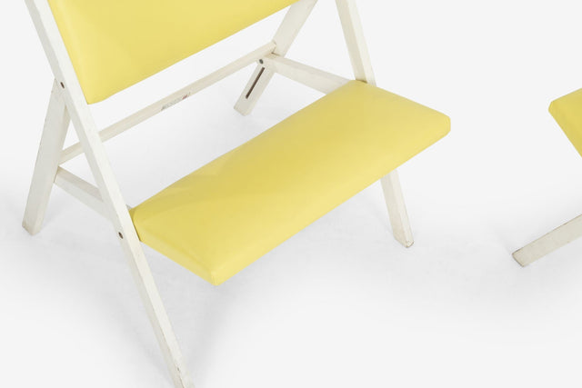 Pair of Gio Ponti Gabriela Lounge Chairs, Italy 1970