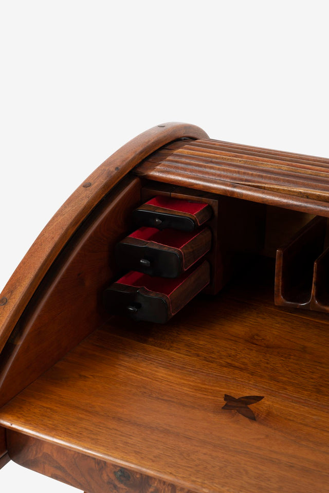 Arthur Espenet Carpenter Roll-Top Desk 1979