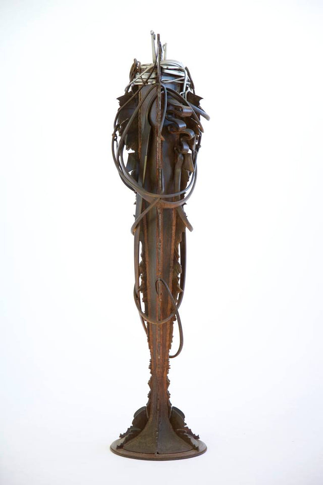 Albert Paley Monumental Vase