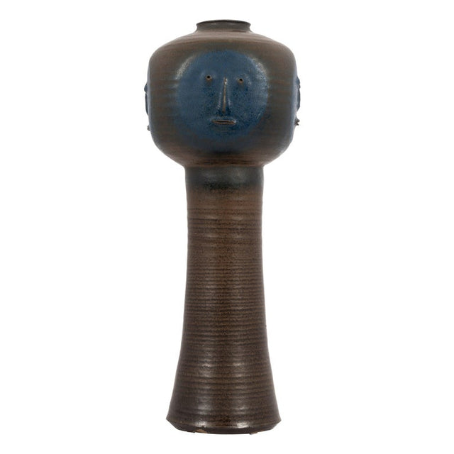 Clyde Burt Face Vase