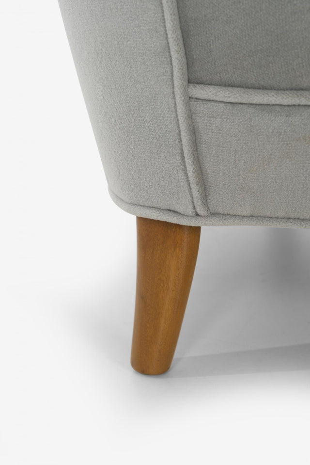 Edward Wormley Dunbar Slipper Lounge Chairs, 1942