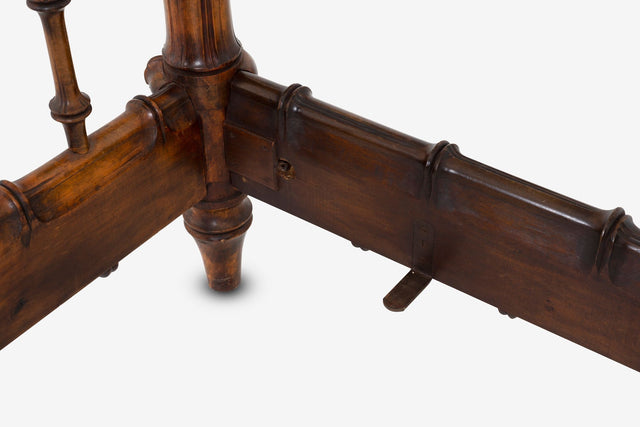 John Dickinson King Size Four-Poster Bed from the Firehouse