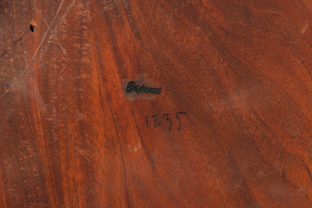 Arthur Espenet Carpenter Coffee Table in Solid Walnut