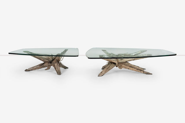 Arthur Elrod Large Low Cocktail Table for the Ittleson Residence in Palm Spring