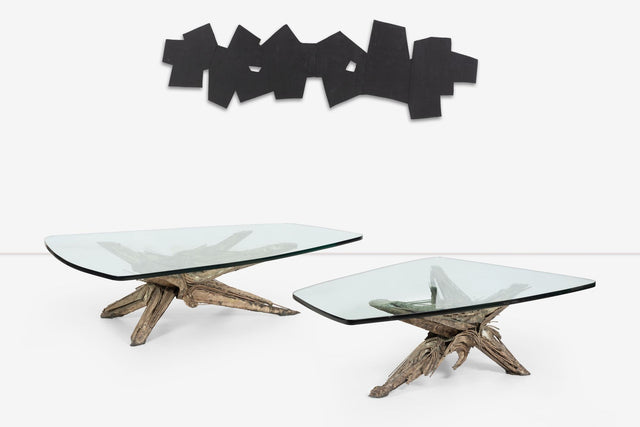 Arthur Elrod Large Low Cocktail Table for the Ittleson Residence in Palm Spring