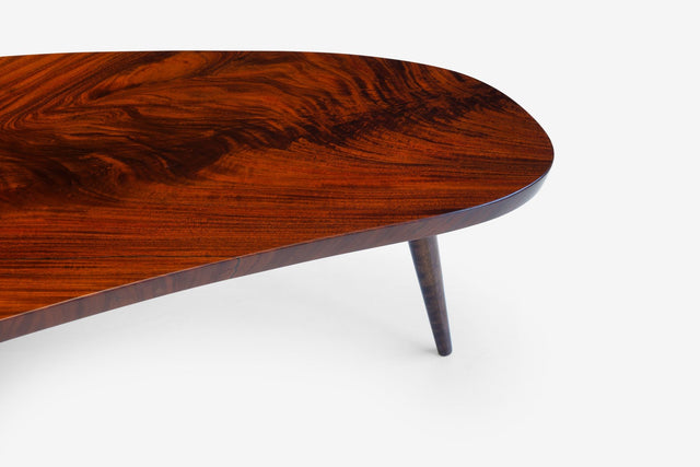 Arthur Espenet Carpenter Coffee Table in Solid Walnut
