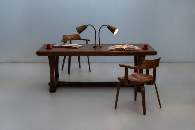 Important Esherick Table from The Hedgerow Collection
