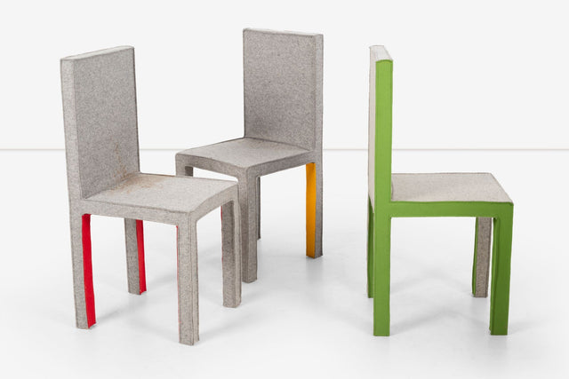 Reed and Delphine Krakoff RKDK Dining chairs, set of Eight
