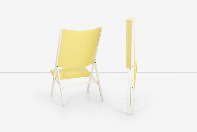 Pair of Gio Ponti Gabriela Lounge Chairs, Italy 1970