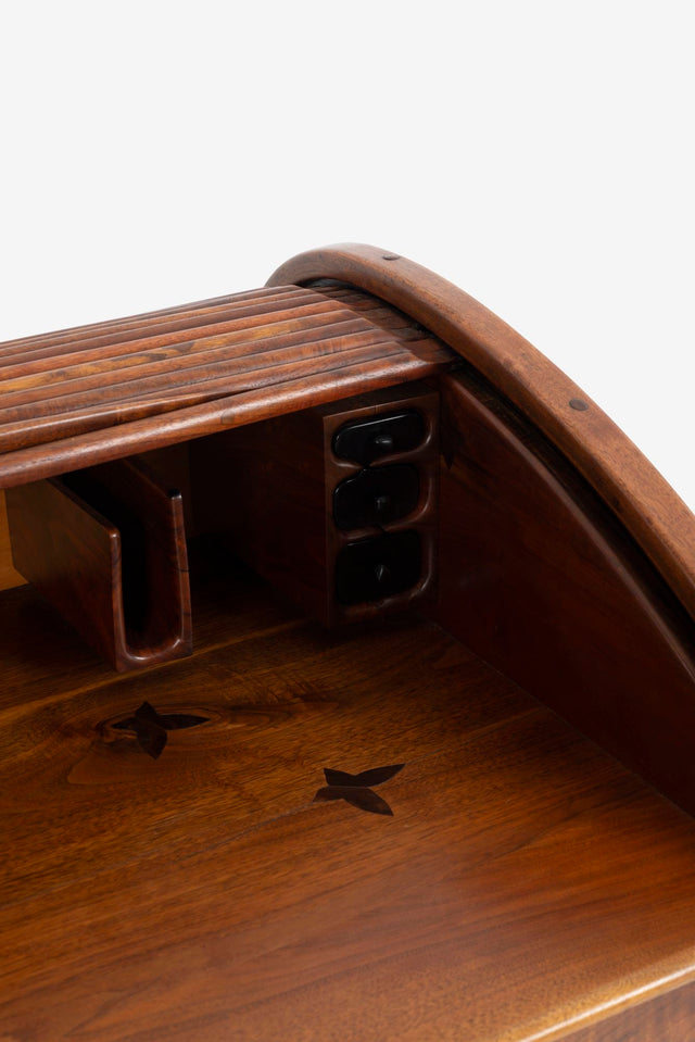 Arthur Espenet Carpenter Roll-Top Desk 1979