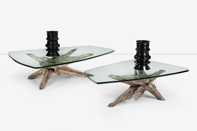Arthur Elrod Large Low Cocktail Table for the Ittleson Residence in Palm Spring