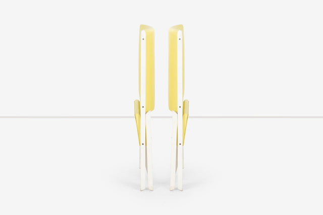 Pair of Gio Ponti Gabriela Lounge Chairs, Italy 1970