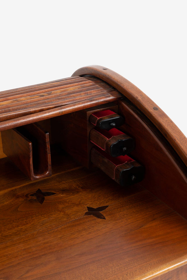 Arthur Espenet Carpenter Roll-Top Desk 1979