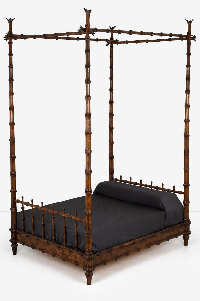 John Dickinson King Size Four-Poster Bed from the Firehouse
