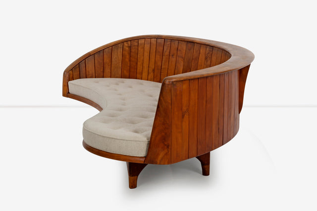 Wharton Esherick Important Sofa