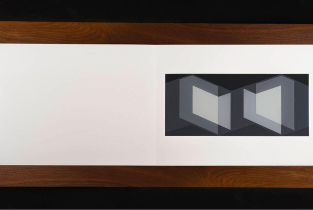 Josef Albers Silk Screen Diptych