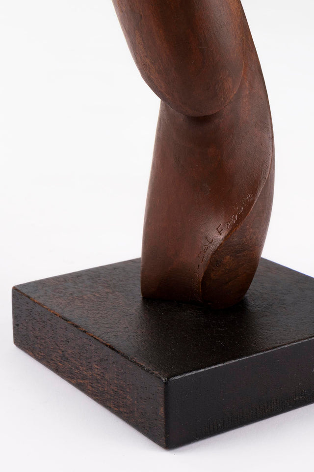 1970s Mid-Century Modern Mario Dal Fabbro Sculpture