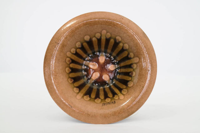 Sascha Brastoff Pair of Enameled Bowls
