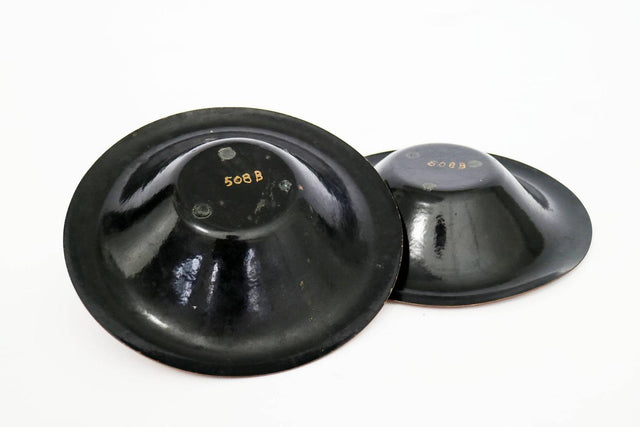Sascha Brastoff Pair of Enameled Bowls