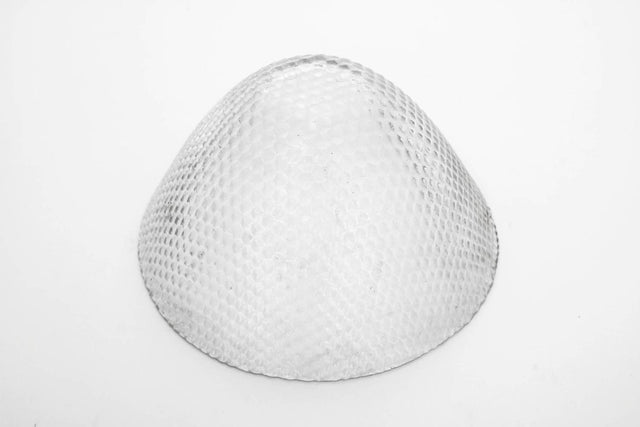Geometric Glass Bowl