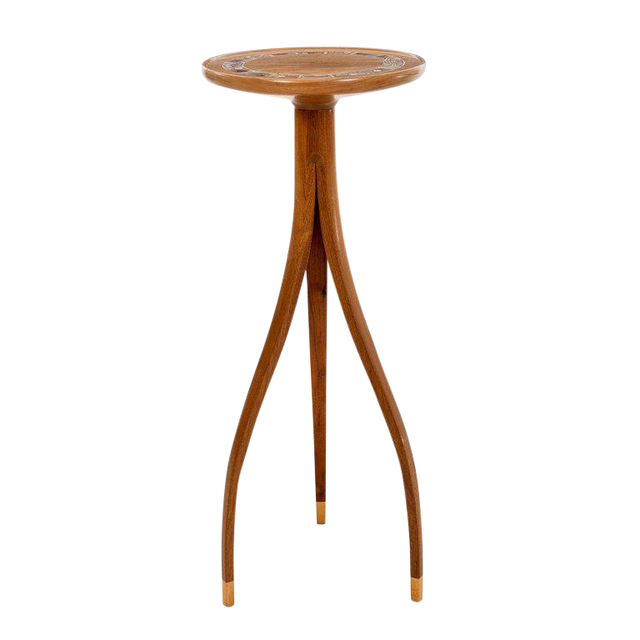 Splayed Leg Pedestal Table