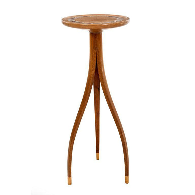 Splayed Leg Pedestal Table