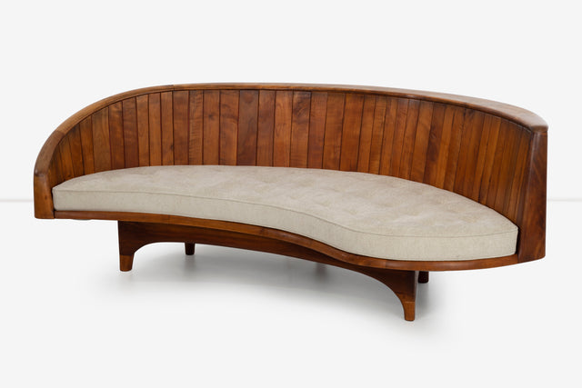 Wharton Esherick Important Sofa