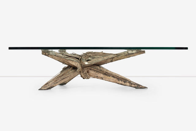 Arthur Elrod Large Low Cocktail Table for the Ittleson Residence in Palm Spring