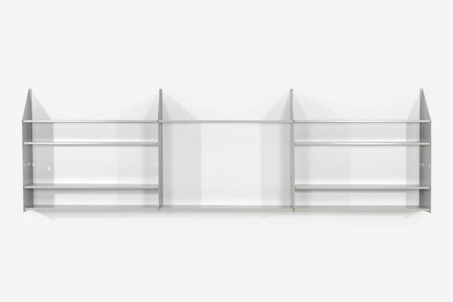 Enzo Mari Dima Modular Wall Shelving System