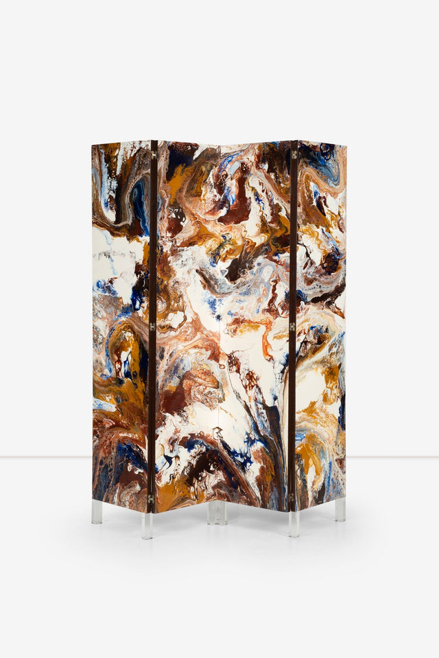 Richard Mann Organic Hand Painted Screen