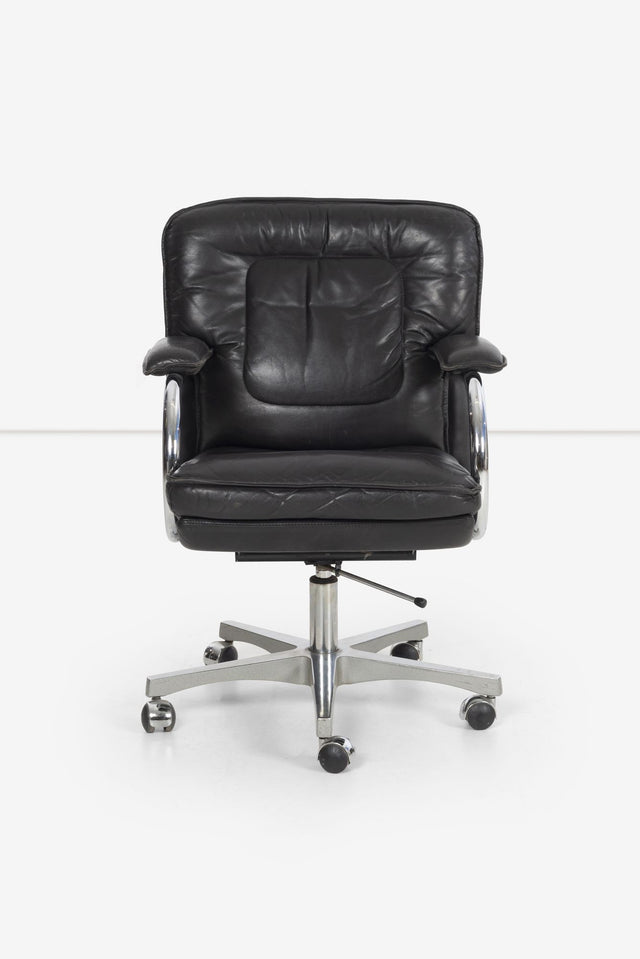 Frank Mariani Leather Desk Chair