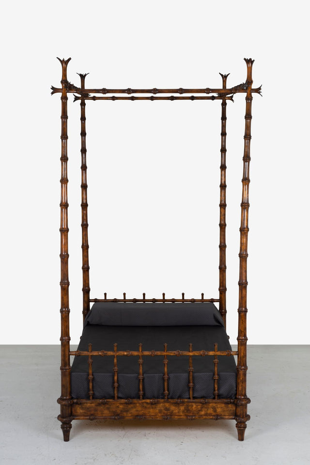 John Dickinson King Size Four-Poster Bed from the Firehouse