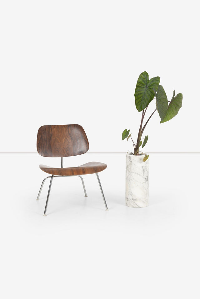 Hugh Acton Megaforms Architectural Planter from Acton Residense in Carrara Marble, Italy