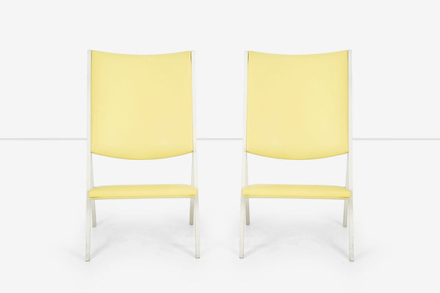 Pair of Gio Ponti Gabriela Lounge Chairs, Italy 1970