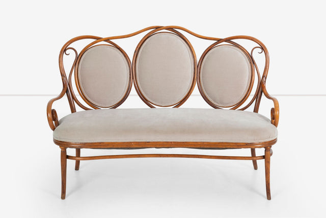 Michael Thonet Sofa Bench NR22