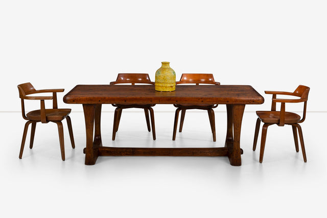 Important Esherick Table from The Hedgerow Collection