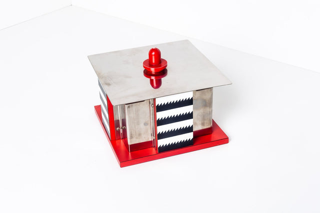 Nathalie Du Pasquier Gravieux Accueil Box from Objects for the Electronic Age
