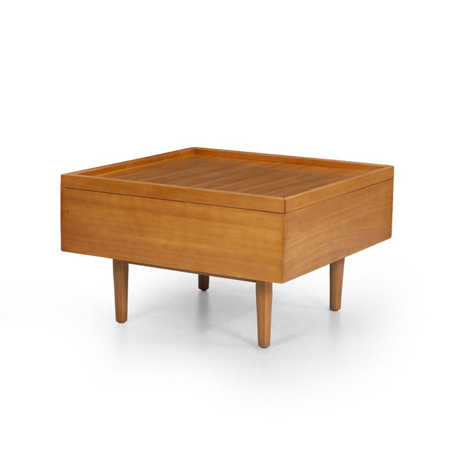 Milo Baughman Storage Coffee Table