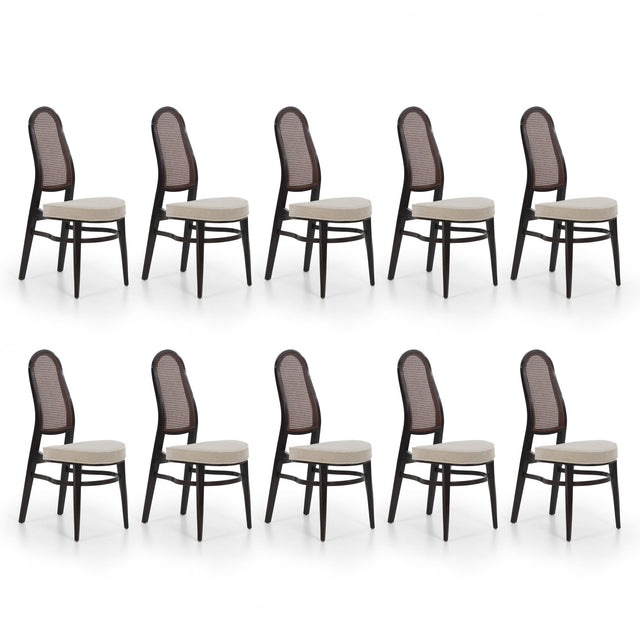 Edward Wormley Dunbar Dining Chairs